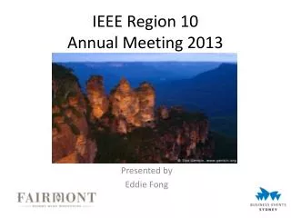 IEEE Region 10 Annual Meeting 2013