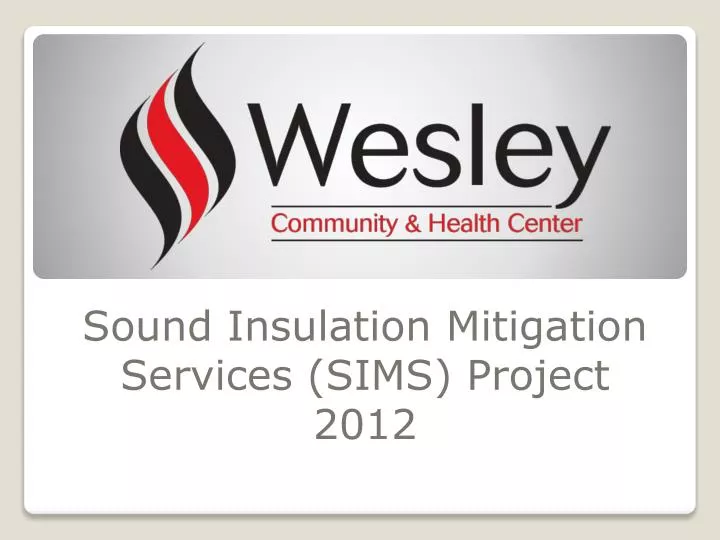 sound insulation mitigation services sims project 2012