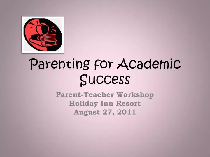 parenting for academic success