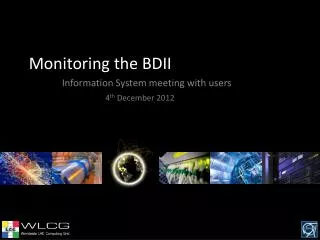 Monitoring the BDII