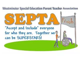 Westminster Special Education Parent Teache r Association