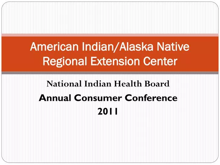 american indian alaska native regional extension center