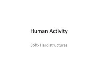 Human Activity