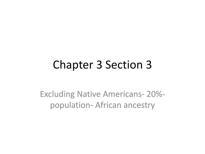 chapter 3 section 3