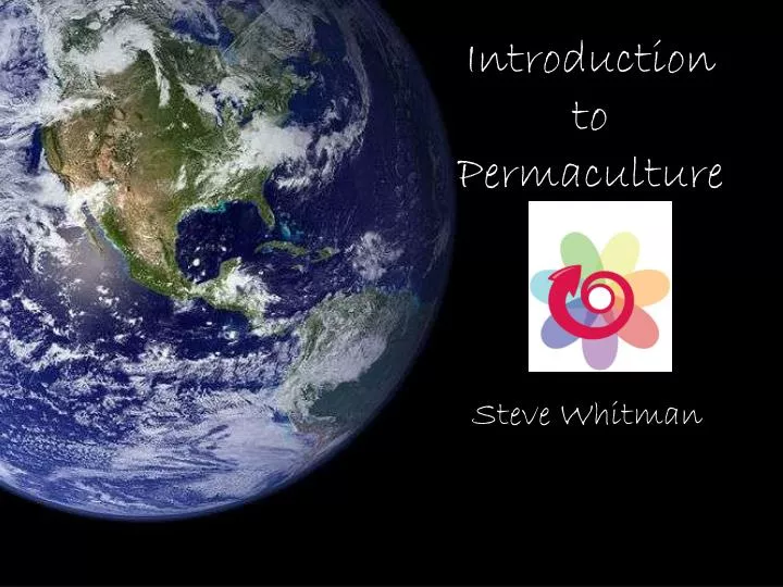 introduction to permaculture