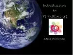 Introduction to Permaculture - slide 1