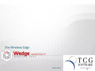 The Wireless Edge