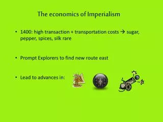 The economics of Imperialism