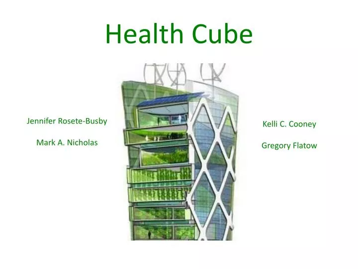 health cube