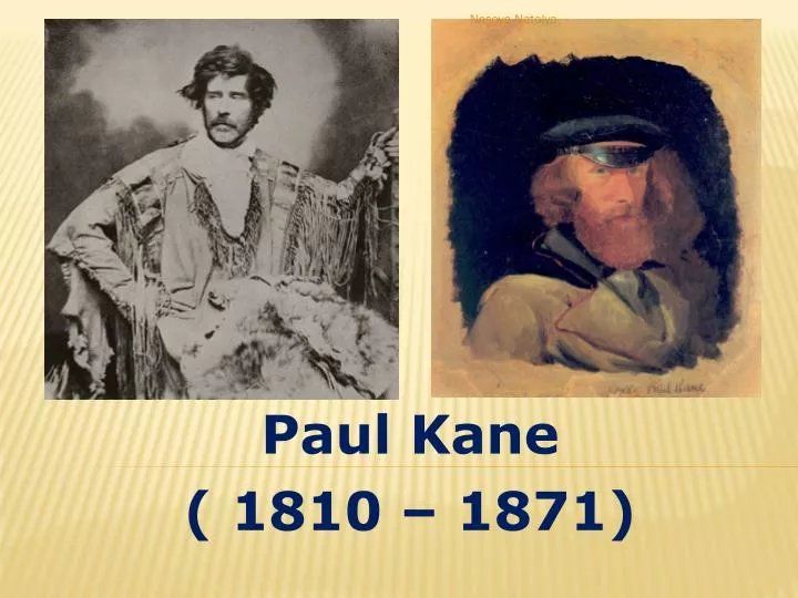 paul kane 1810 1871
