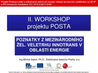 ii workshop projektu posta