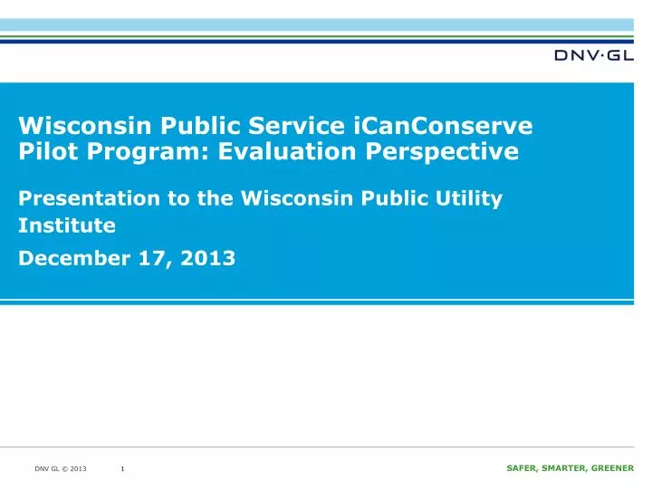 wisconsin public service icanconserve pilot program evaluation perspective