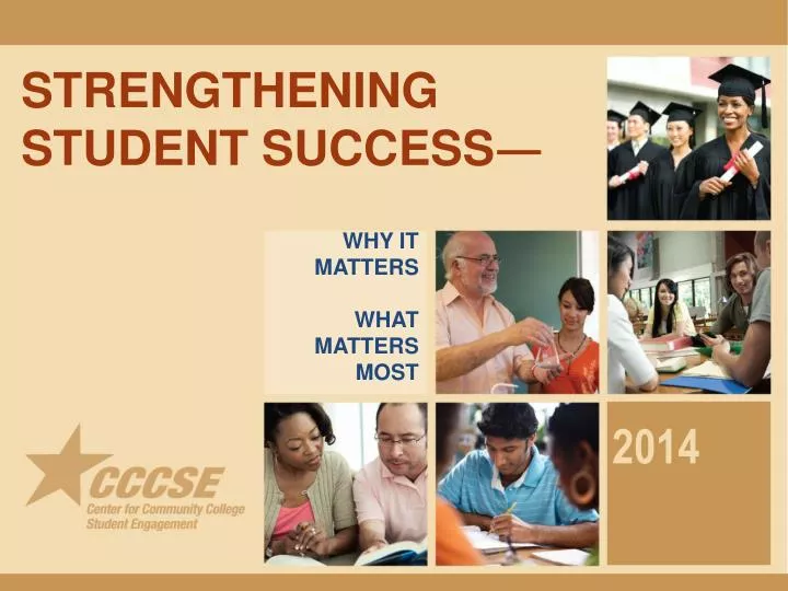strengthening student success