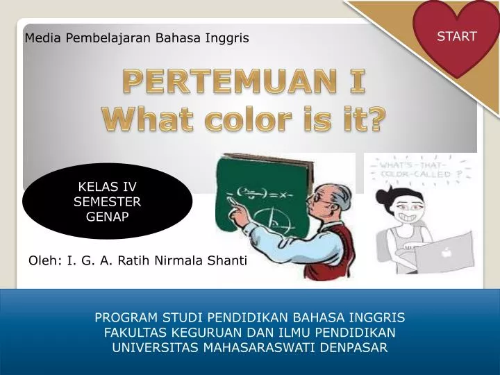pertemuan i what color is it