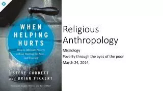 Religious Anthropology