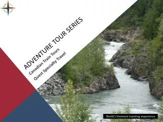 Adventure Tour Series