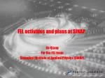FEL activities and plans at SINAP