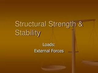 PPT - Structural Strength Stability PowerPoint Presentation, Free ...