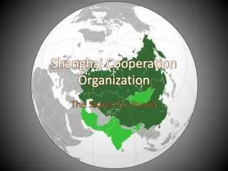 Shanghai Cooperation Organization