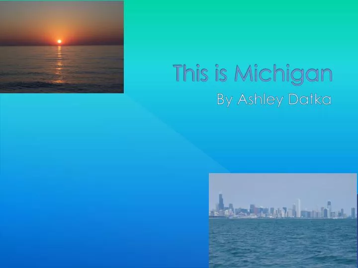 this is michigan
