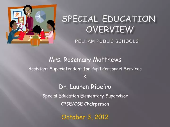special education overview pelham public schools