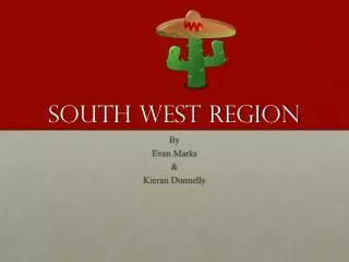 South west Region