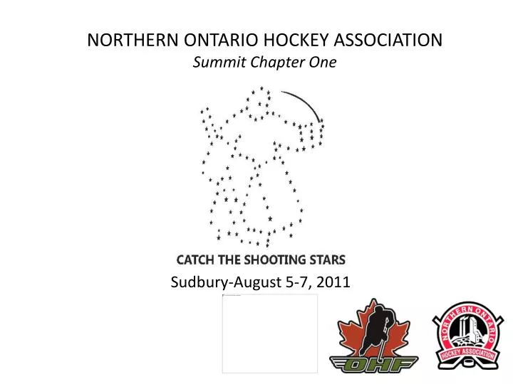 northern ontario hockey association summit chapter one