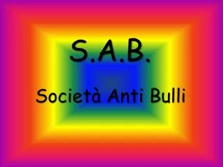 s a b