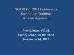 Overcoming Technology Training Challenges: A Collaborative Approach for Consumers - slide 1