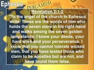 Revelation 2:1-2