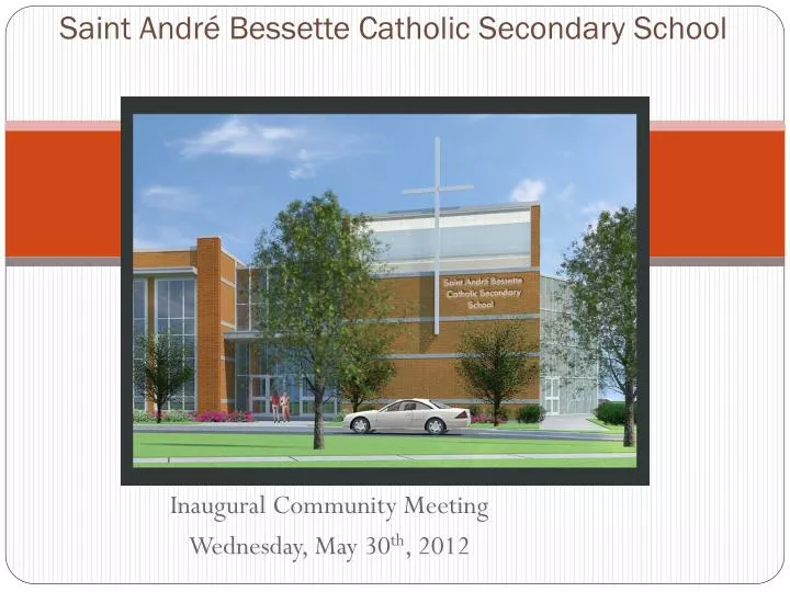 saint andr bessette catholic secondary school