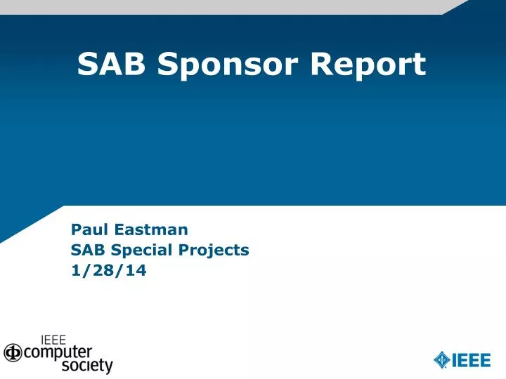 sab sponsor report