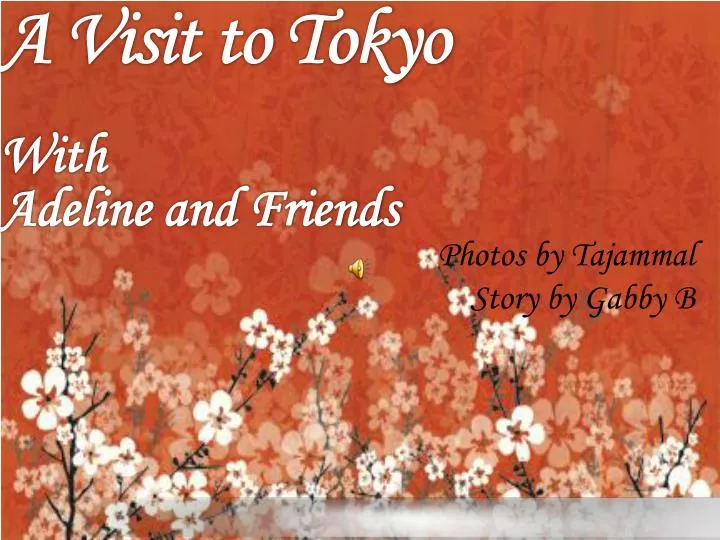 a visit to tokyo