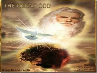 THE TRIUNE GOD