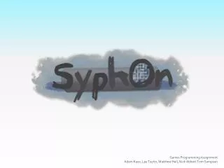 What is Syphon?