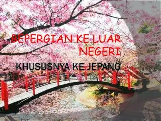 bepergian ke luar negeri