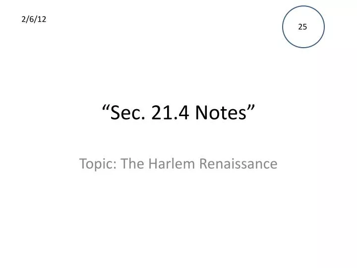 sec 21 4 notes