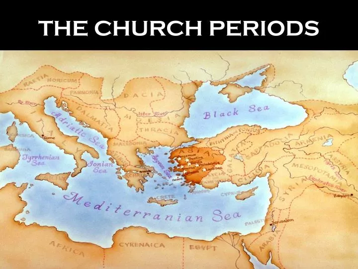 the church periods