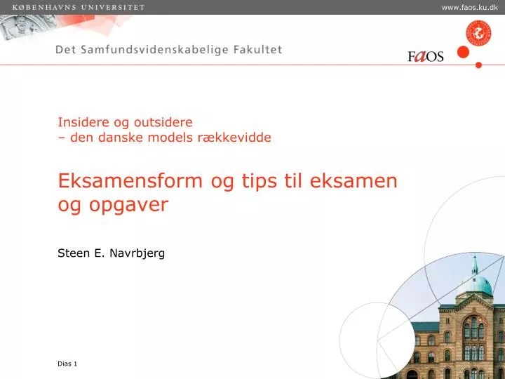 insidere og outsidere den danske models r kkevidde eksamensform og tips til eksamen og opgaver