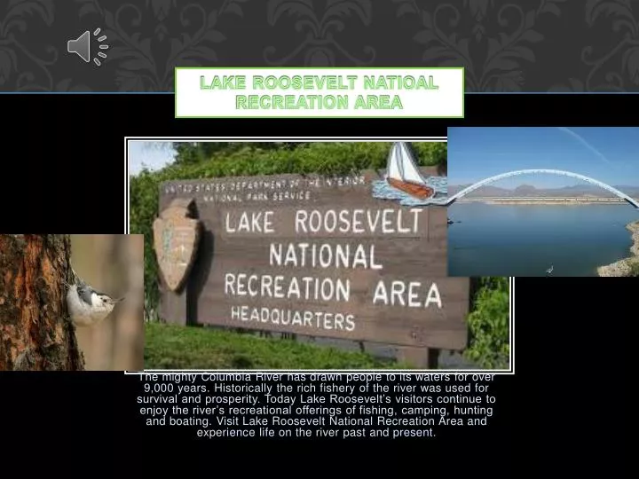 lake roosevelt natioal recreation area