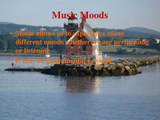 Music Moods