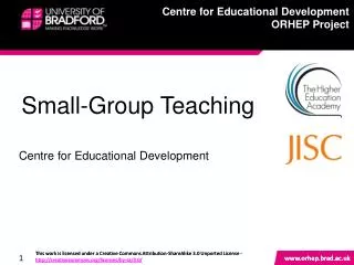 Small-Group Teaching