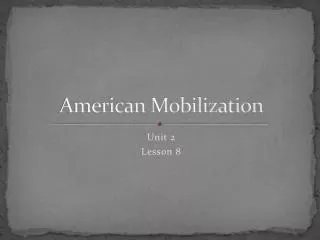 American Mobilization