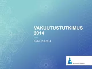 vakuutustutkimus2014