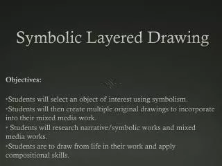 Symbolic Layered Drawing
