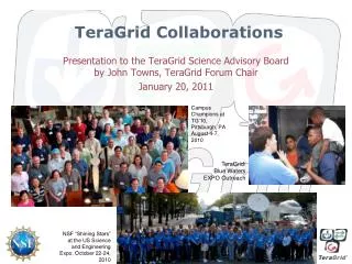 TeraGrid Collaborations