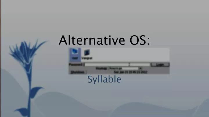 alternative os