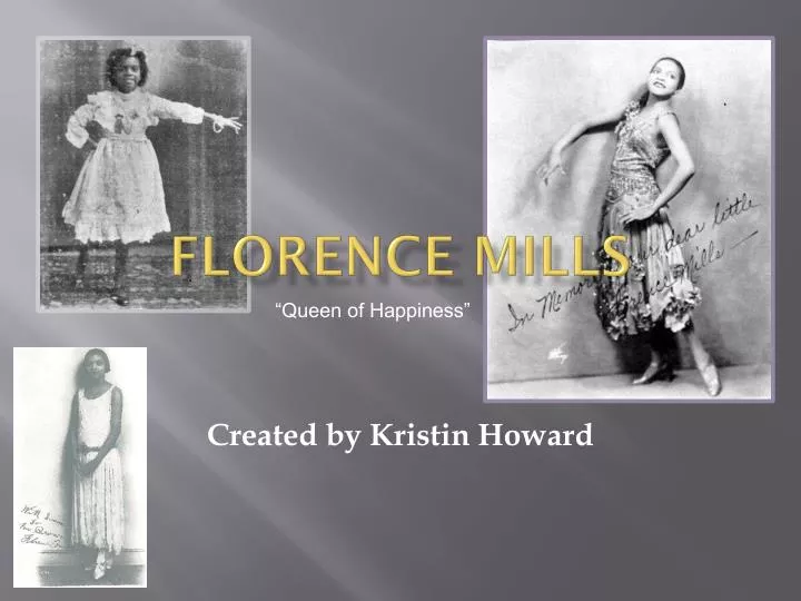 florence mills