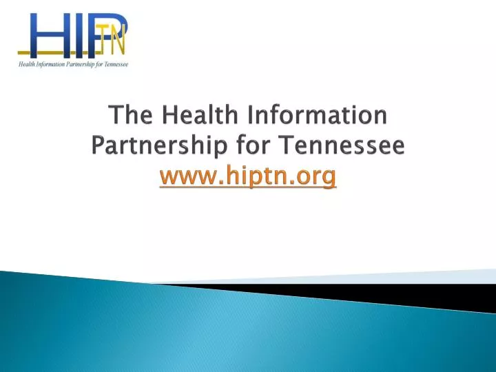 the health information partnership for tennessee www hiptn org