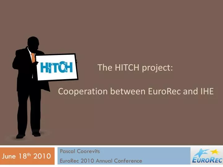 the hitch project cooperation between eurorec and ihe